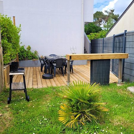 Apartmán Ty Treustel Combrit Exteriér fotografie
