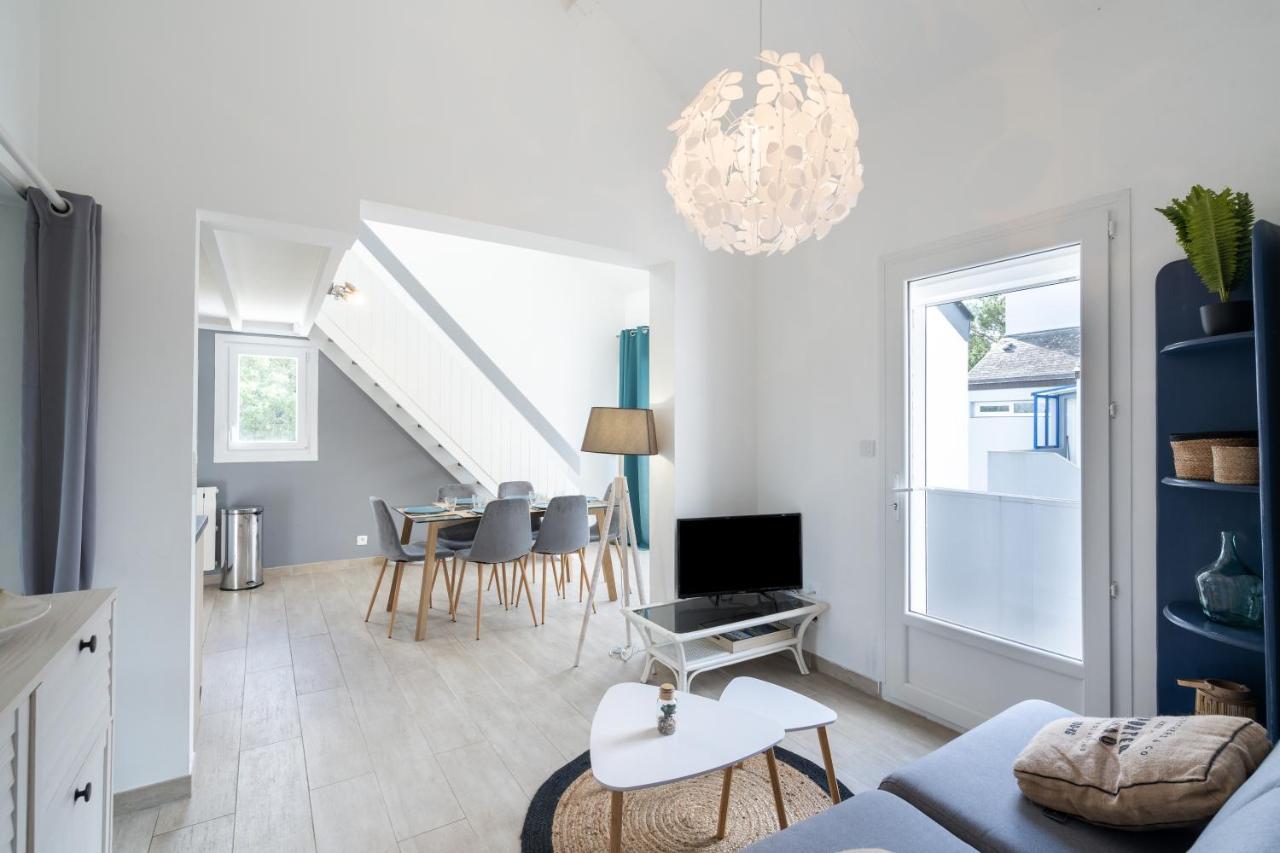 Apartmán Ty Treustel Combrit Exteriér fotografie