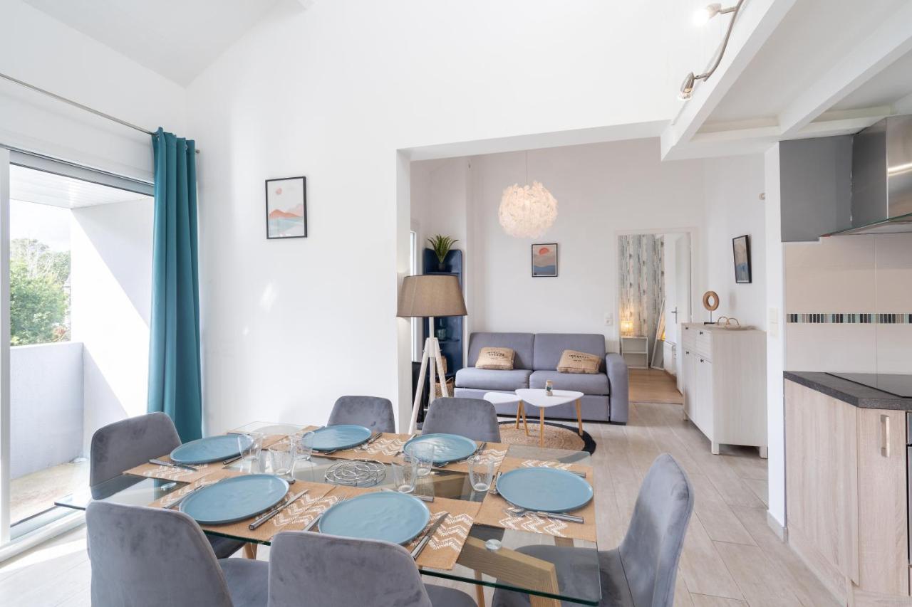 Apartmán Ty Treustel Combrit Exteriér fotografie