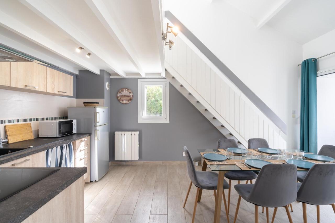 Apartmán Ty Treustel Combrit Exteriér fotografie