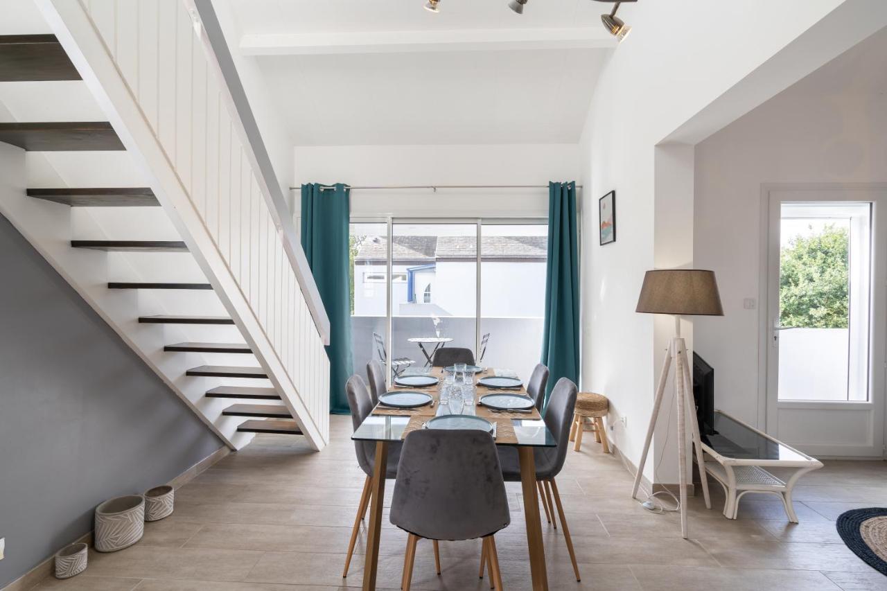 Apartmán Ty Treustel Combrit Exteriér fotografie